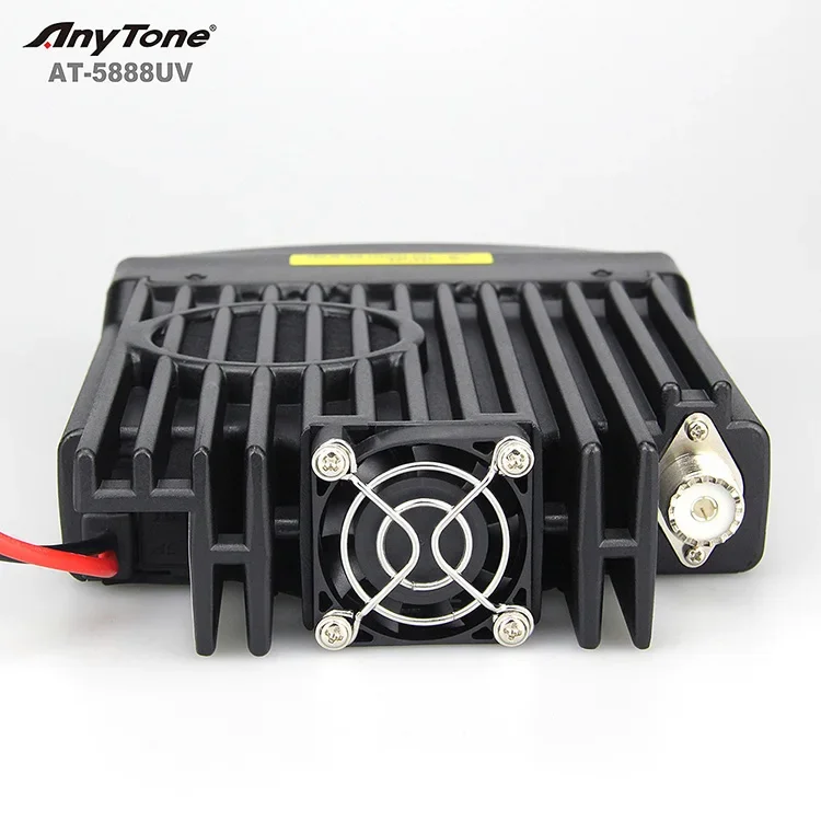 Anytone AT-5888UV 3-полосная радиолюбитель для мобильных устройств 136 ~ 174 МГц 220 260 400 520