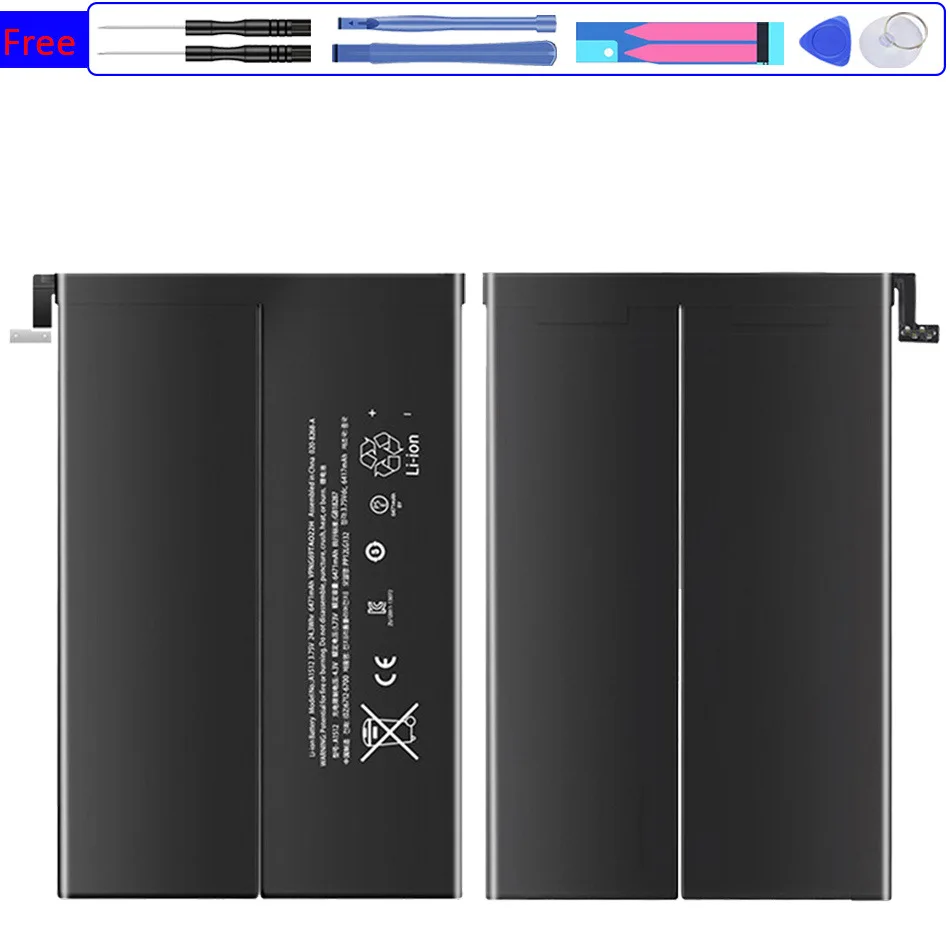 

Tablet Battery Mini23 6471mAh For Apple IPad Mini 2/3 Mini2 Mini3 Mini 2 Mini 3 A1489 A1490 A149 A1599 A1560 A1561