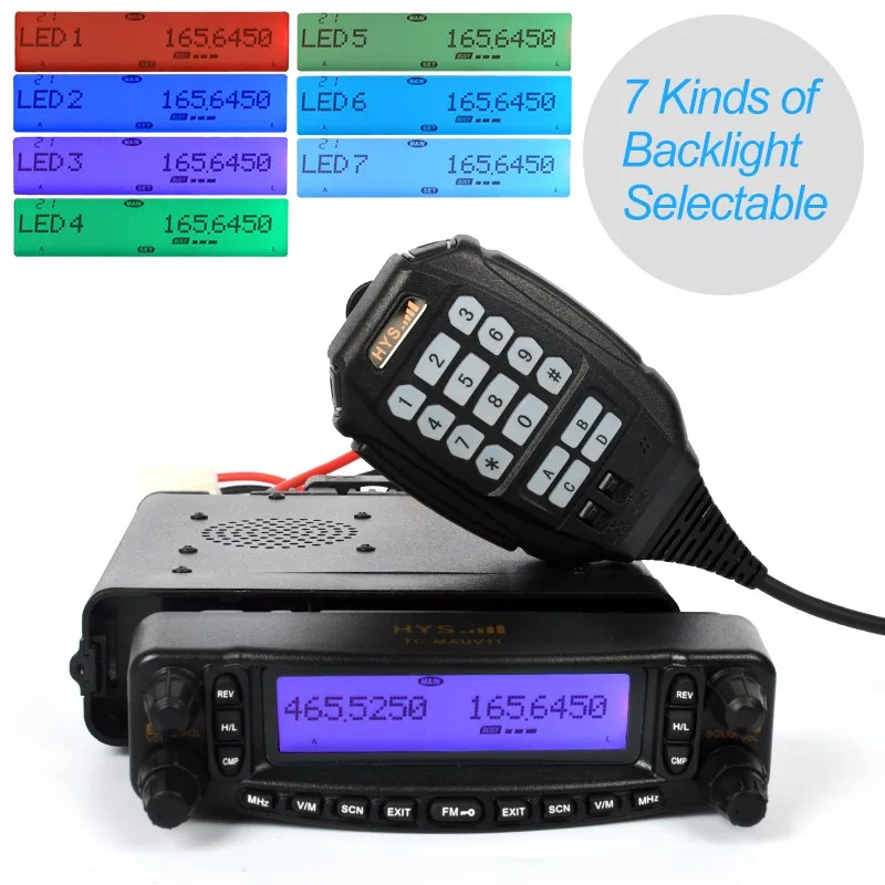 

2km AM FM Walkie Talkie Mobile Car Radio Base Station Air Band Transceiver