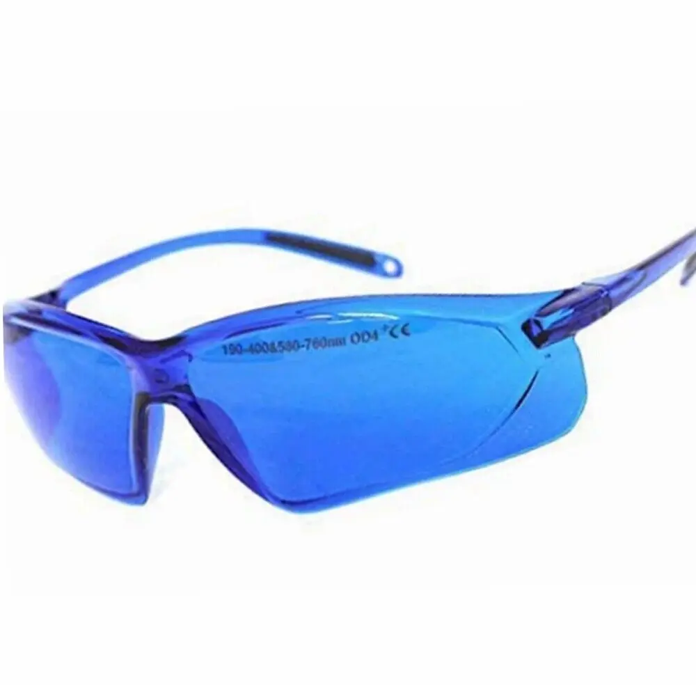 Защитные очки для лазера EP-11-7 OD4+ 190–400 нм и 580–760 650