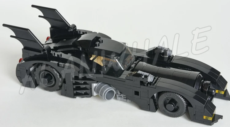 378 шт. супер-истребитель 1989 года автомобиль Бэтмобиль 2019 г. ограниченная серия