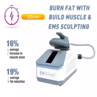 2022 emslim neo rf portable electromagnetic muscle stimulation mini one handle beauty machine