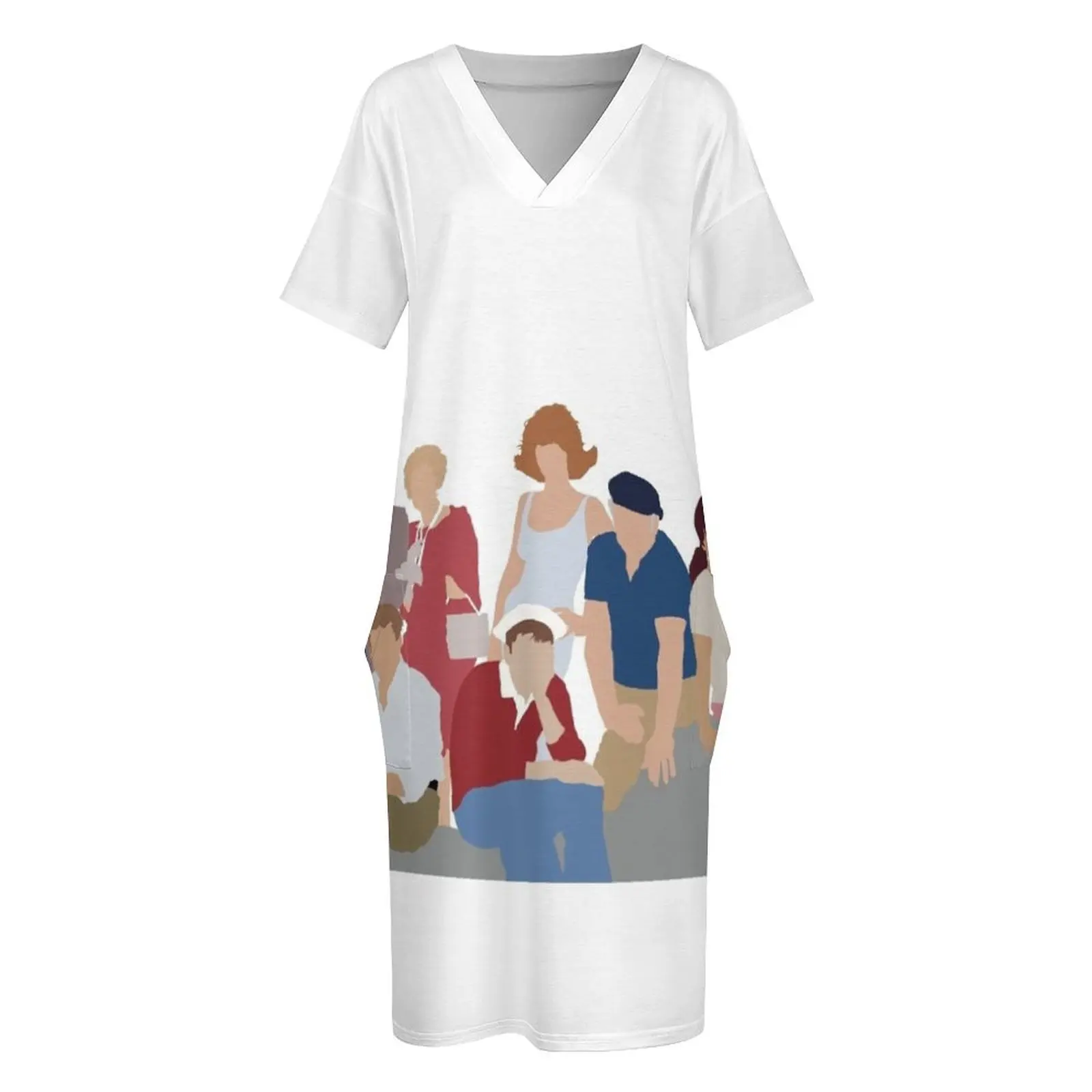 Женское платье Gilligans Island из полиэстера