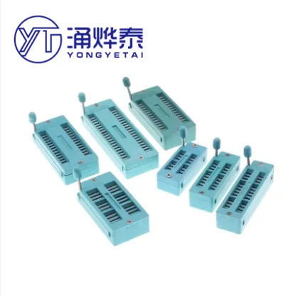 

YYT гнездо для микросхемы 14-40 контактов