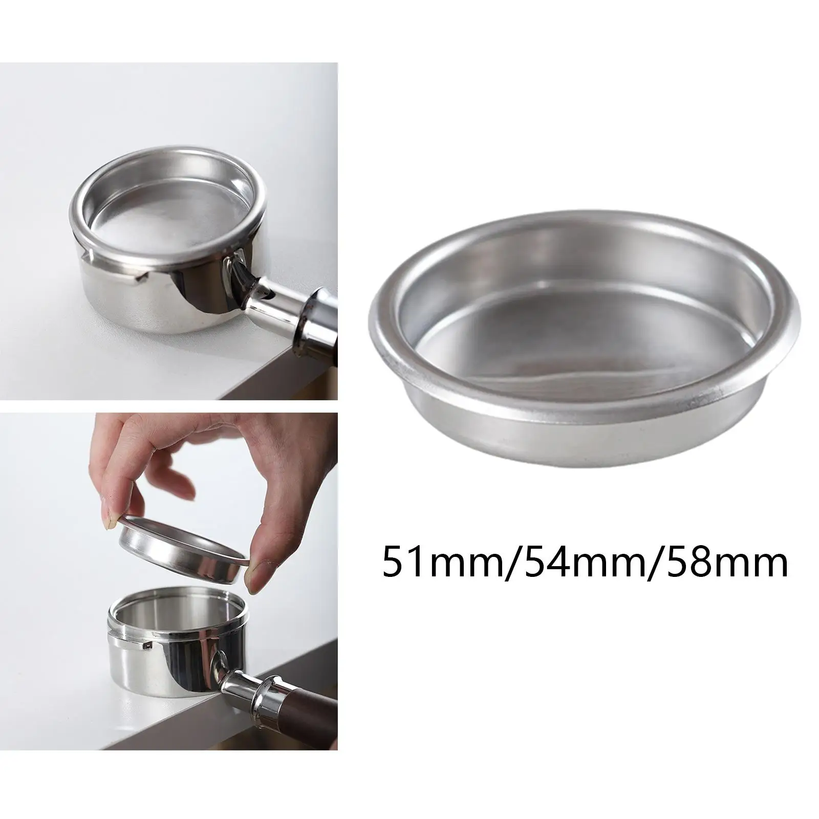 Фильтр для кофемашины из нержавеющей стали