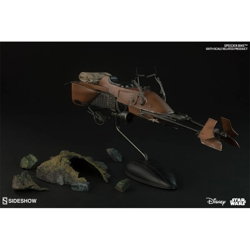 

Hottoys Original Ht 1/6 Ht Star Wars 74-Z Speeder Bike T-600 Genuine Collectible Figure Anime Action Figure Toys