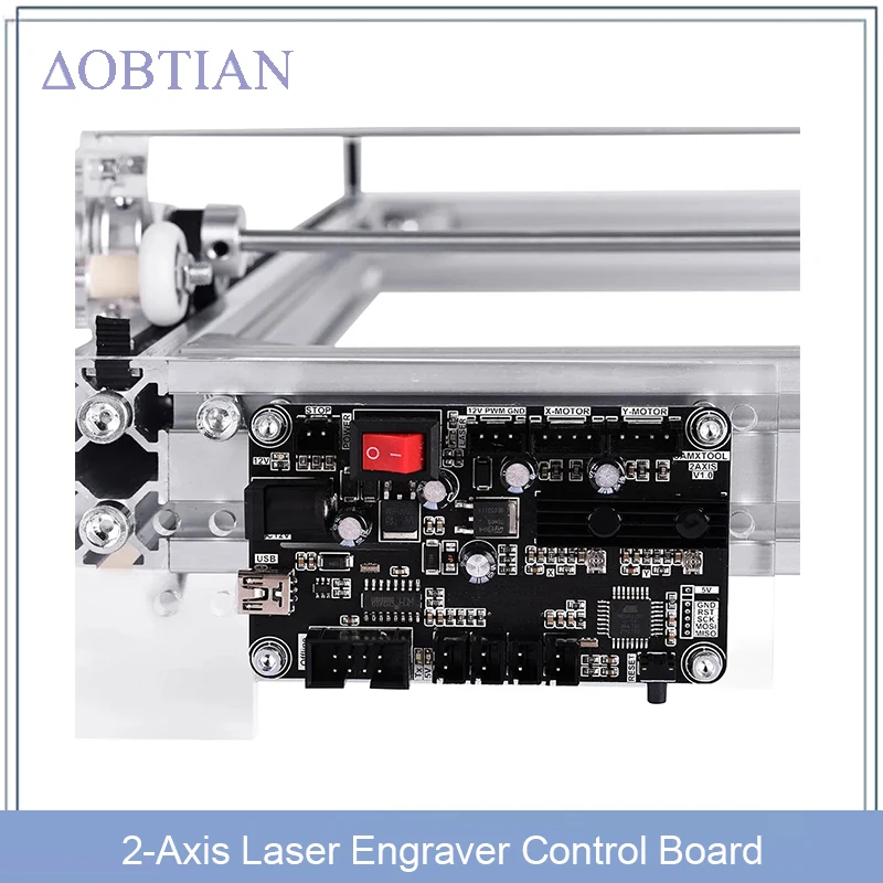 

Dobtian 2-осевая плата управления GRBL для лазерного гравера