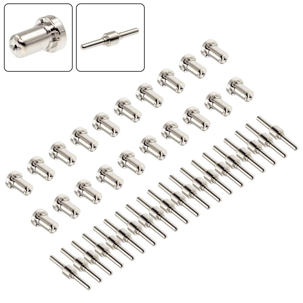 

LG-40 PT-31 CUT-40 CUT-50D CT-312 Nickel-plated Plasma Cutting Torch Kits 40pcs Nickel-plated Plasma Cutting Torch Kits 40A