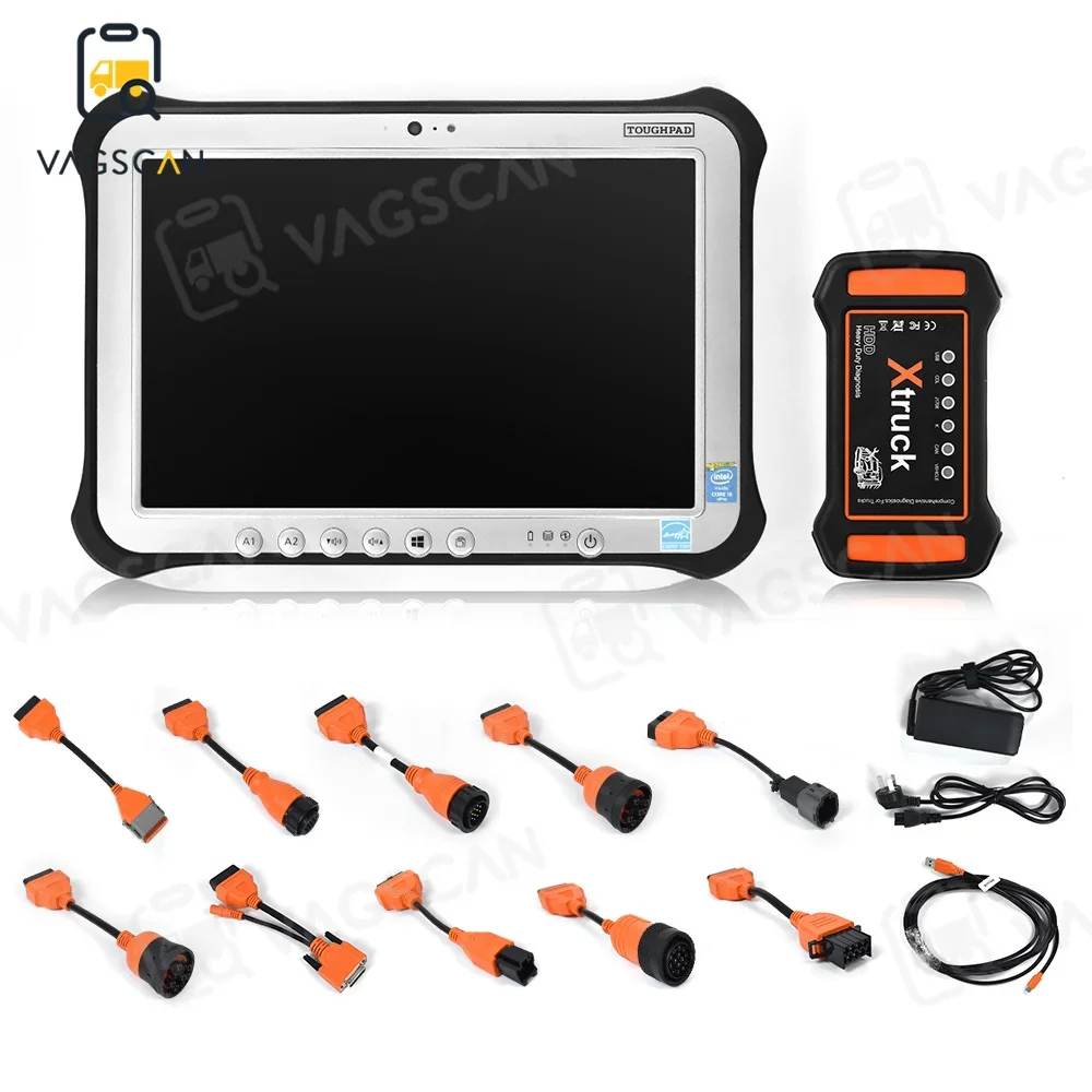 Xtruck HDD Y009 диагностические инструменты поддержка многофункциональных 7/6 в 1