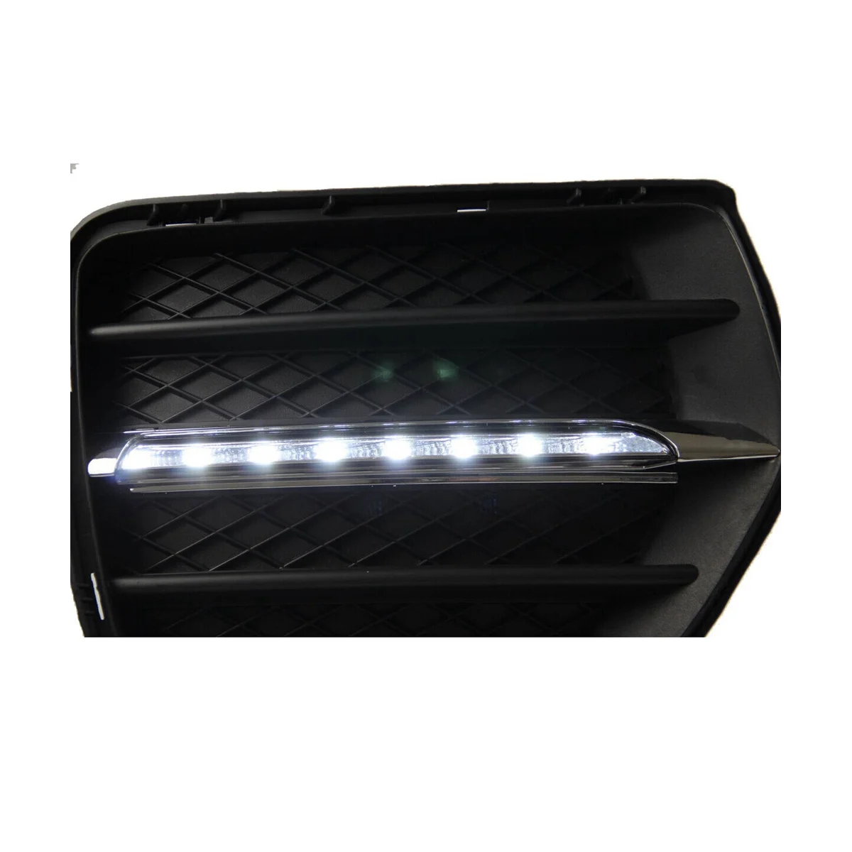 

Car Front Daytime Running Light White Light LED Daytime Driving DRL Fog Lamp for BMW X6 E71
