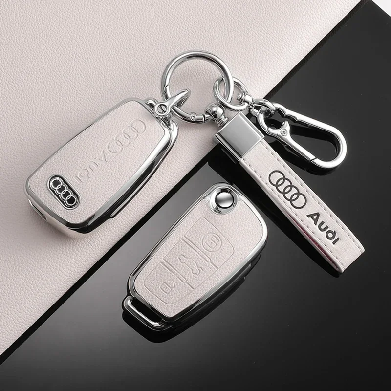 Чехол из ТПУ для автомобильного смарт-ключа дистанционного управления Audi C5 C6 R8 A1