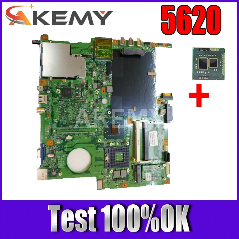 

Akemy MBTK301001 MB.TK301.001 48.4T301.01N For Acer Extensa 5620 laptop motherboard 965PM DDR2 with graphics slot free cpu
