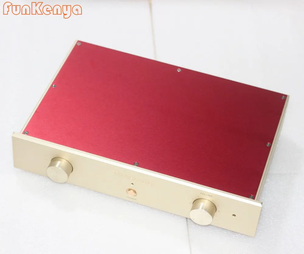 Полноразмерный предусилитель FM255 125db с дистанционным управлением - купить по