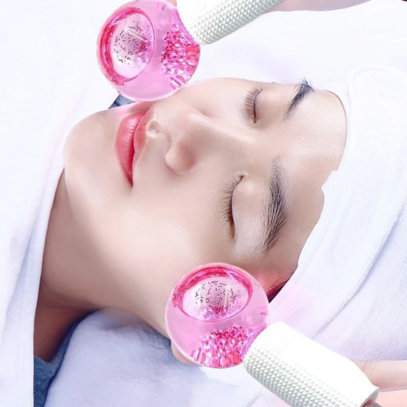 Красота Хоккей Энергия Хрустальный Шар Охлаждающие ледяные шары для лица