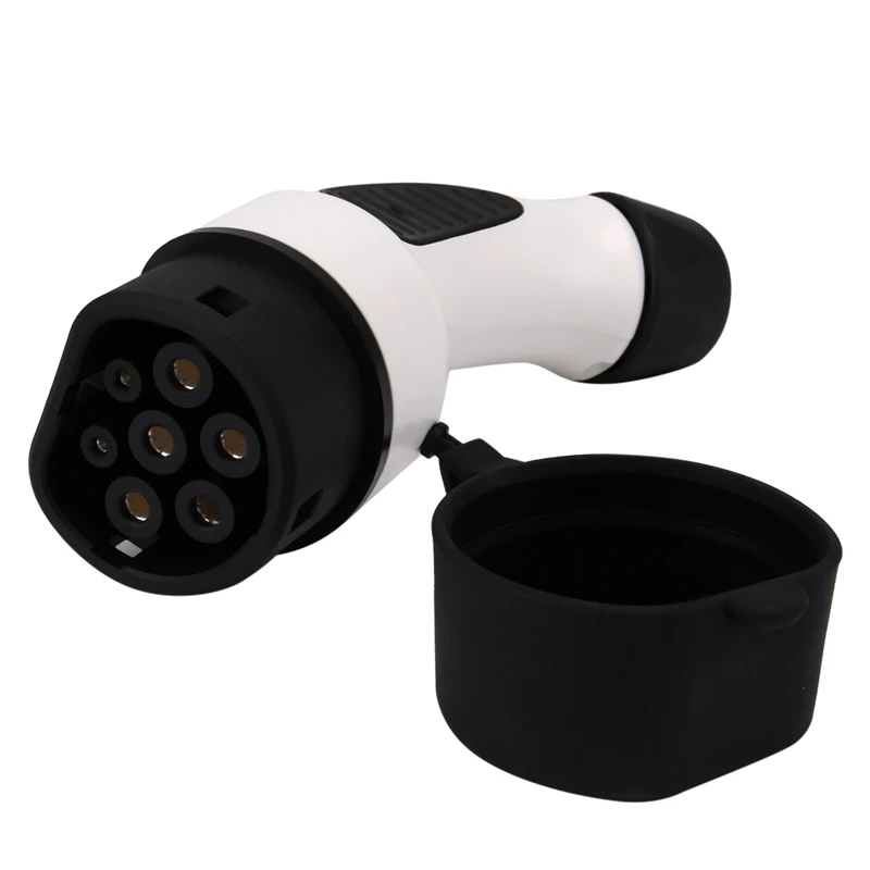 

Умное электрическое транспортное средство (EV), зарядка CCS Combo2 32A, трехфазный разъем для быстрой зарядки постоянного тока, адаптер для электромобиля 62196-2