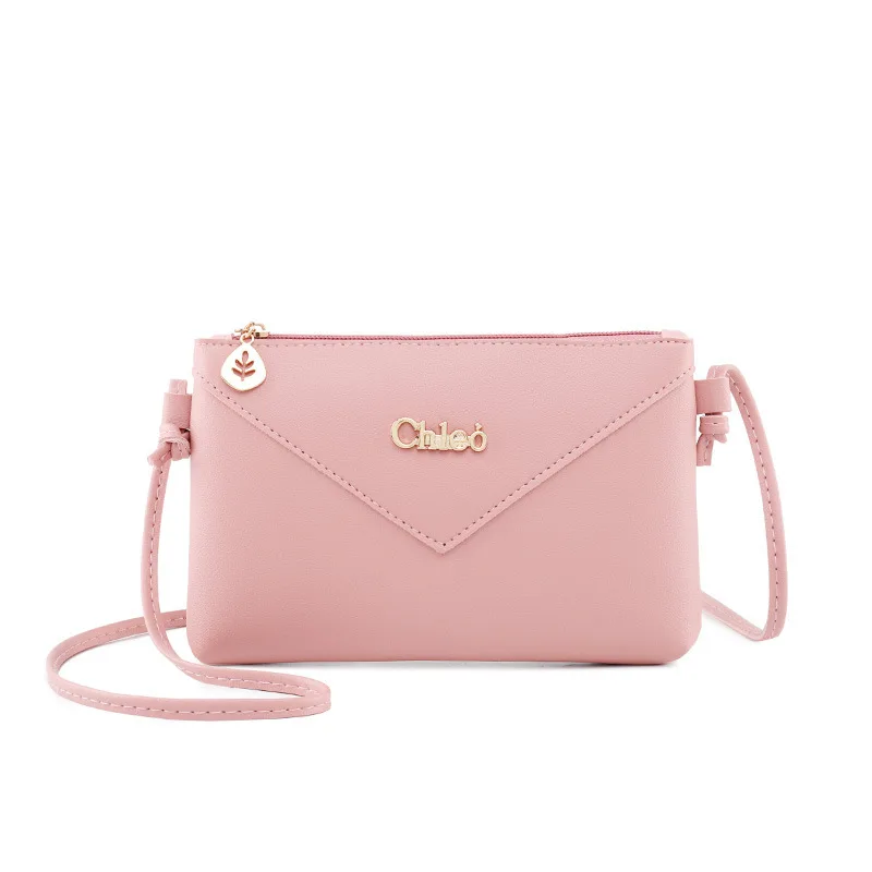 

Fashion Solid Color Shoulder Crossbody Bag For Women Casual Concise Messenger Bag Trendy Envelope Bags Coin Small Square Handbag