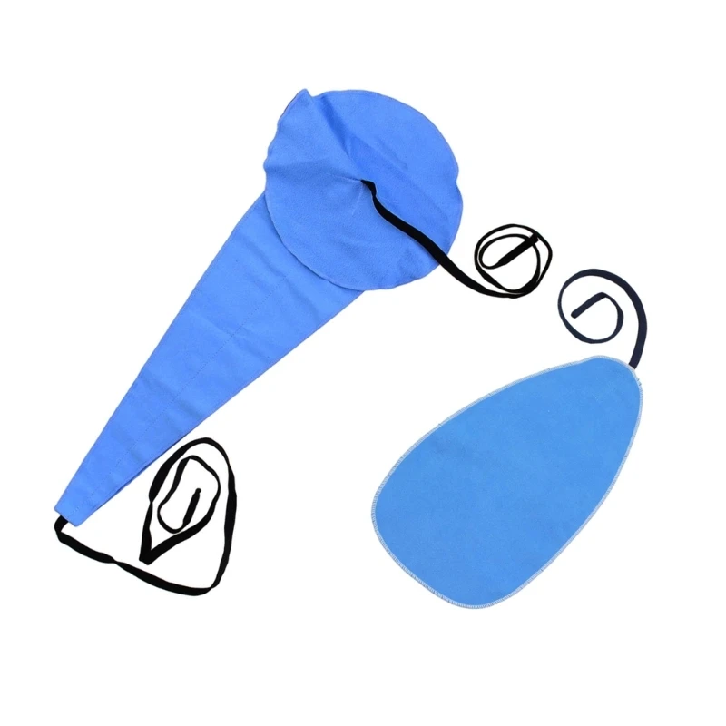 

Dropship 2 Pcs Saxophone Cleaning Cloth Wind Instrument Maintenance Care Tool Clarinet Inside Tube Cleaning Cloth for Music