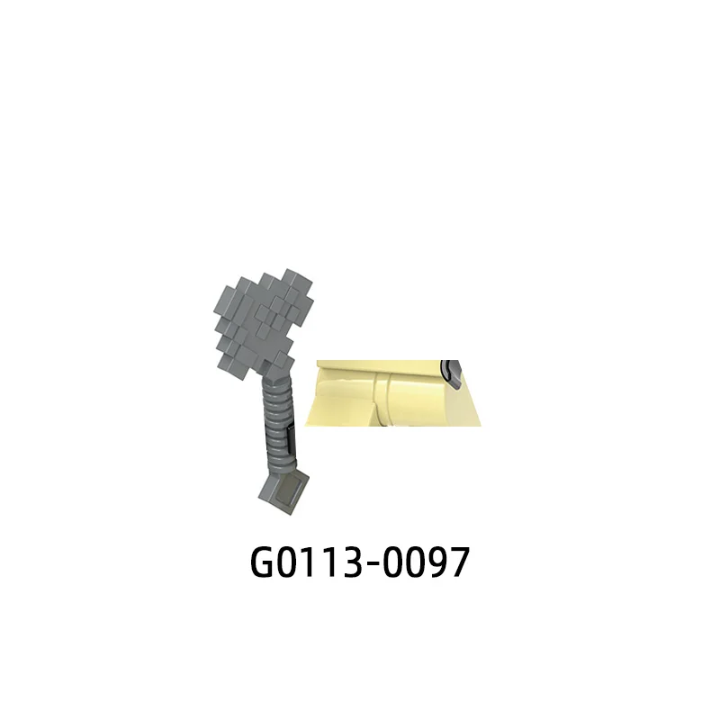 Экшн-фигурки топор Арчер щит тройник пикап оружие брюки детали для волос модель