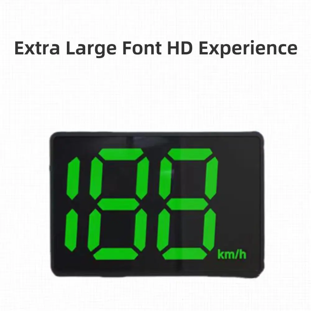 Автомобильный цифровой спидометр одометр с GPS 2 цвета