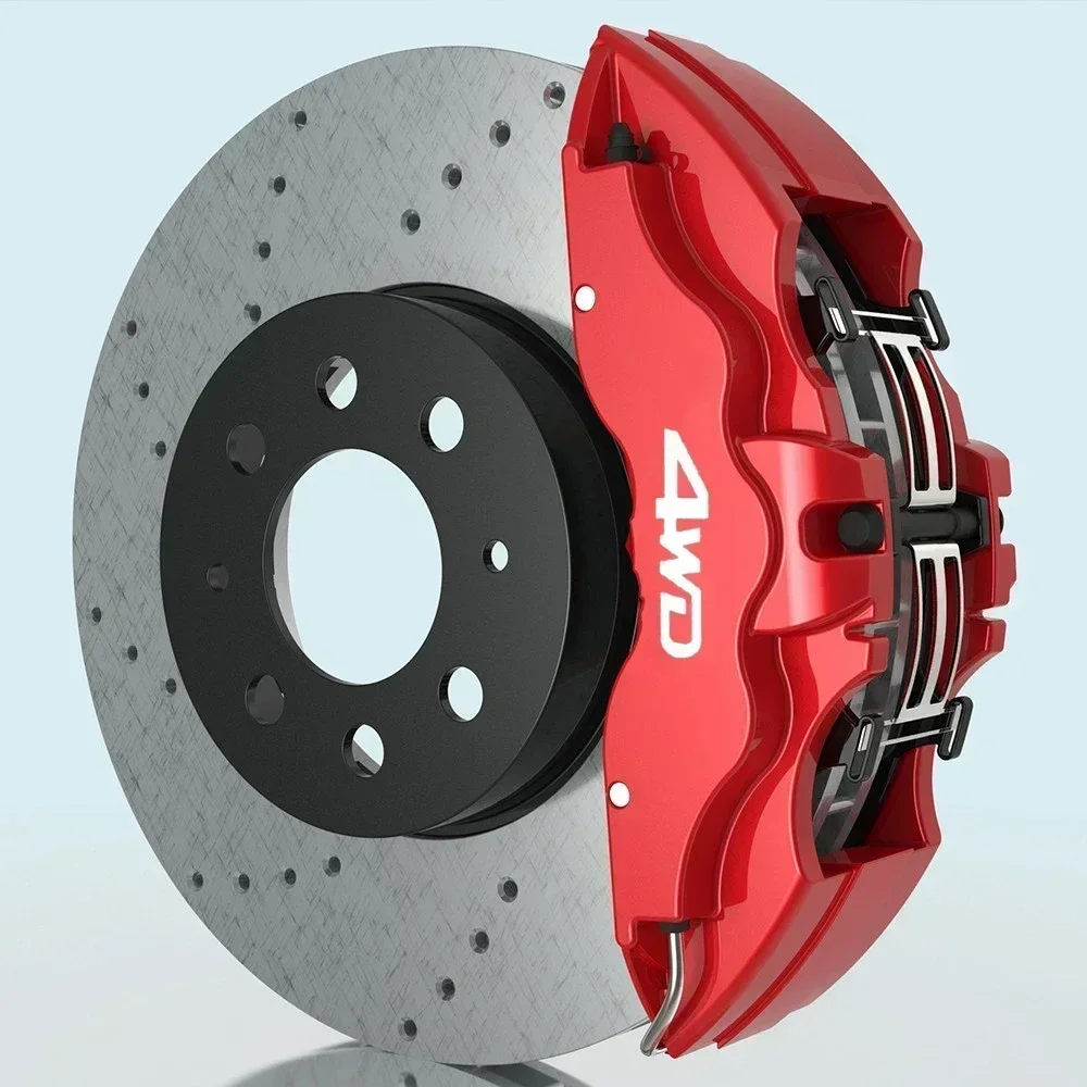 6 шт. наклейка на автомобильный тормозной суппорт термостойкие декоративные