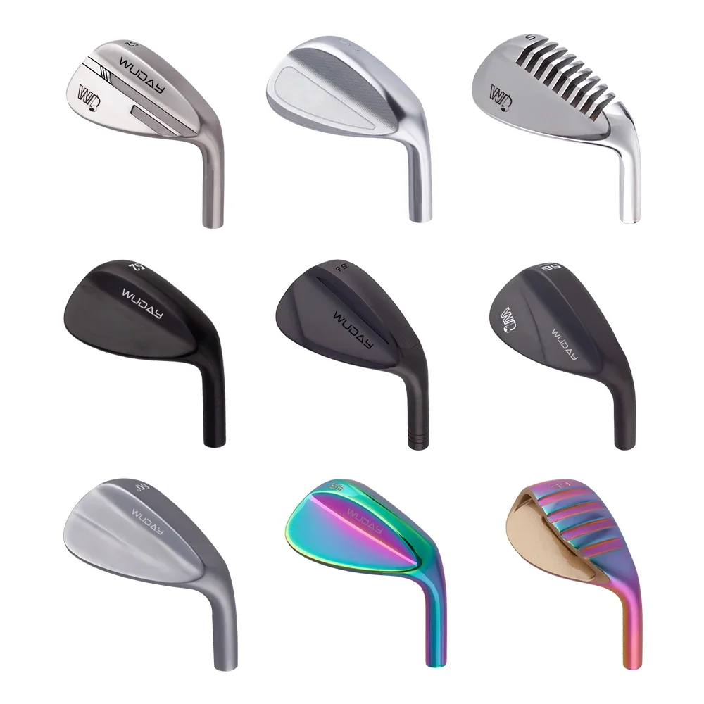 Соответствующие USGA 52 56 60-градусные головки клина для гольфа правосторонний