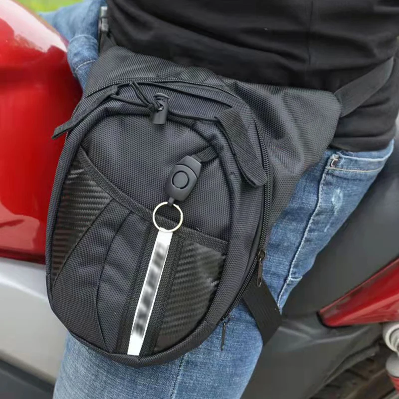 Waterproof thigh bag men and women motorcycle hip bag saddle bag hip bag leg bag Suzuki Yamaha general