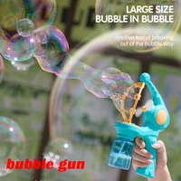 new bubble gun kids automatic bubble machines cartoon fans bubbles maker machine soap bubbles blower outdoor toys gifts
