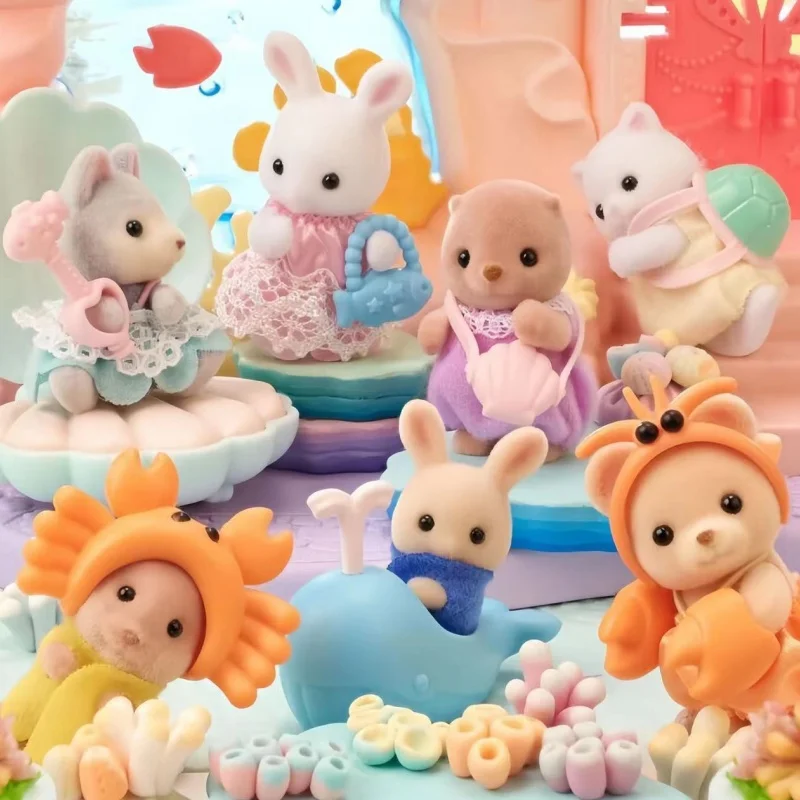 Sylvanian Families оригинальная новая модель детская мебель игрушки фигурка молочной
