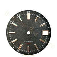 nh35 gs watch white color nh35 seiko watch case new style mod watch nh36 movement skx007009 28 5mm