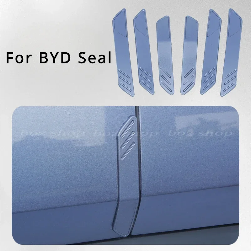 Для BYD Seal DMI Honor Edition Противоударная полоса для дверей заднего вида Защита от