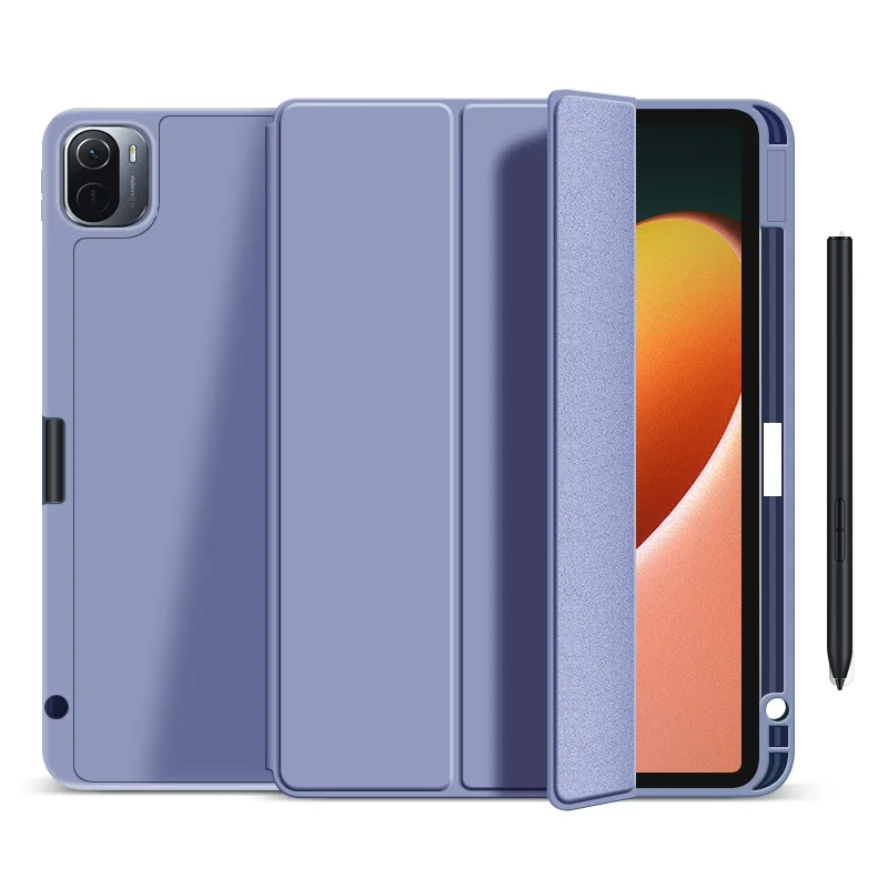 Чехол для Xiaomi Pad 5 чехол с держателем карандашей складной Mi Pad5 MiPad Pro 11 дюймов