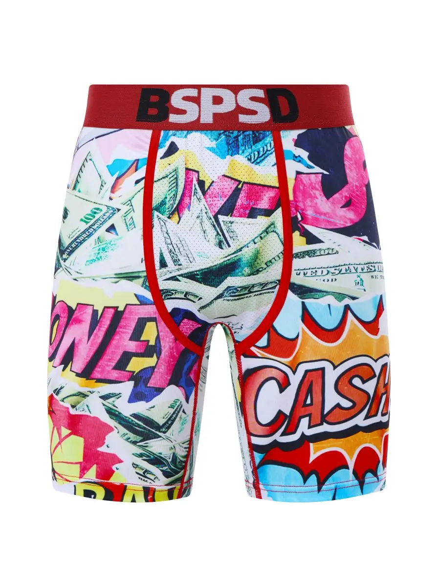 Сексуальное мужское нижнее белье боксеры мужские трусы брифы дышащие