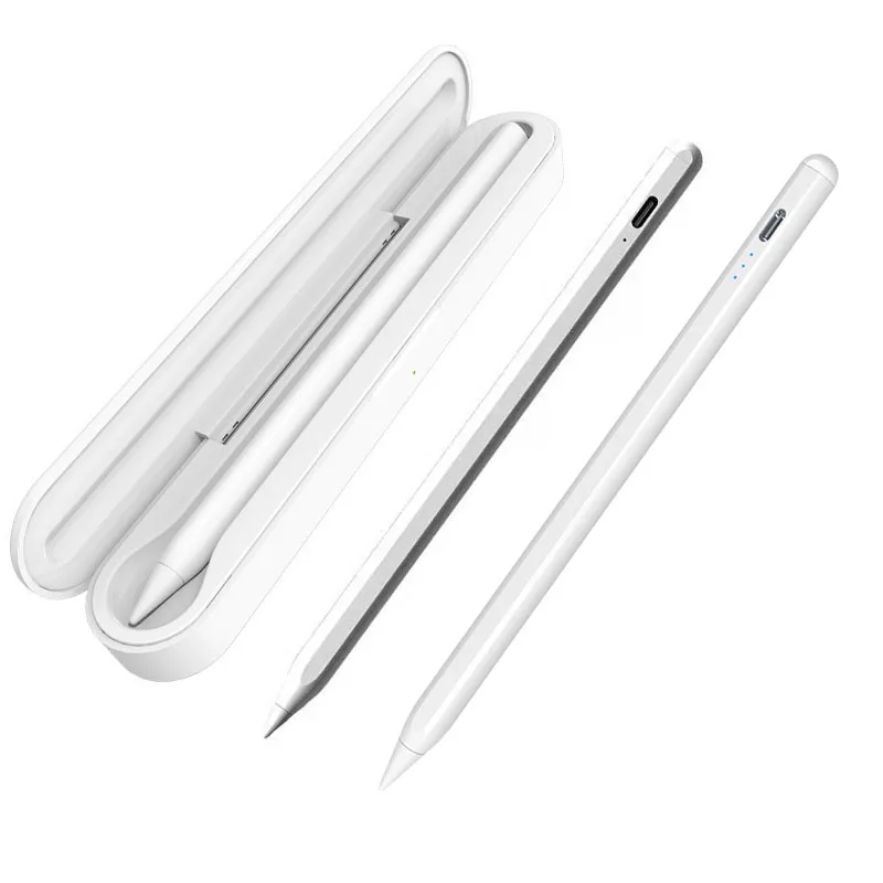 

Apple Pencil Touch Pen For iPad with Palm Rejection For iPad 2022 2021 2020 2019 2018 Air 5 Bluetooth Stylus Pen