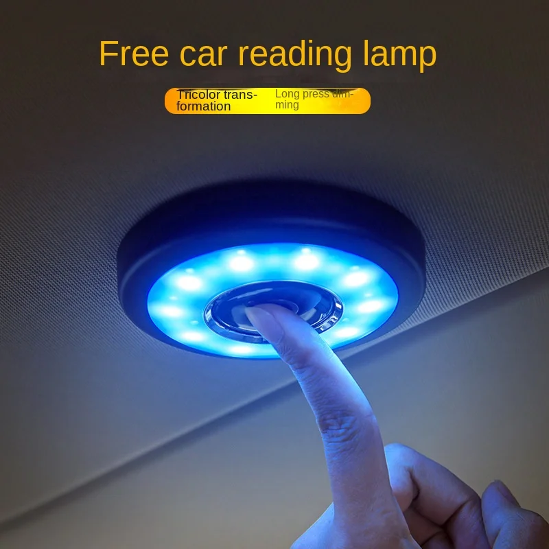 

Car reading light led interior lighting ambient light front and rear car ceiling lights