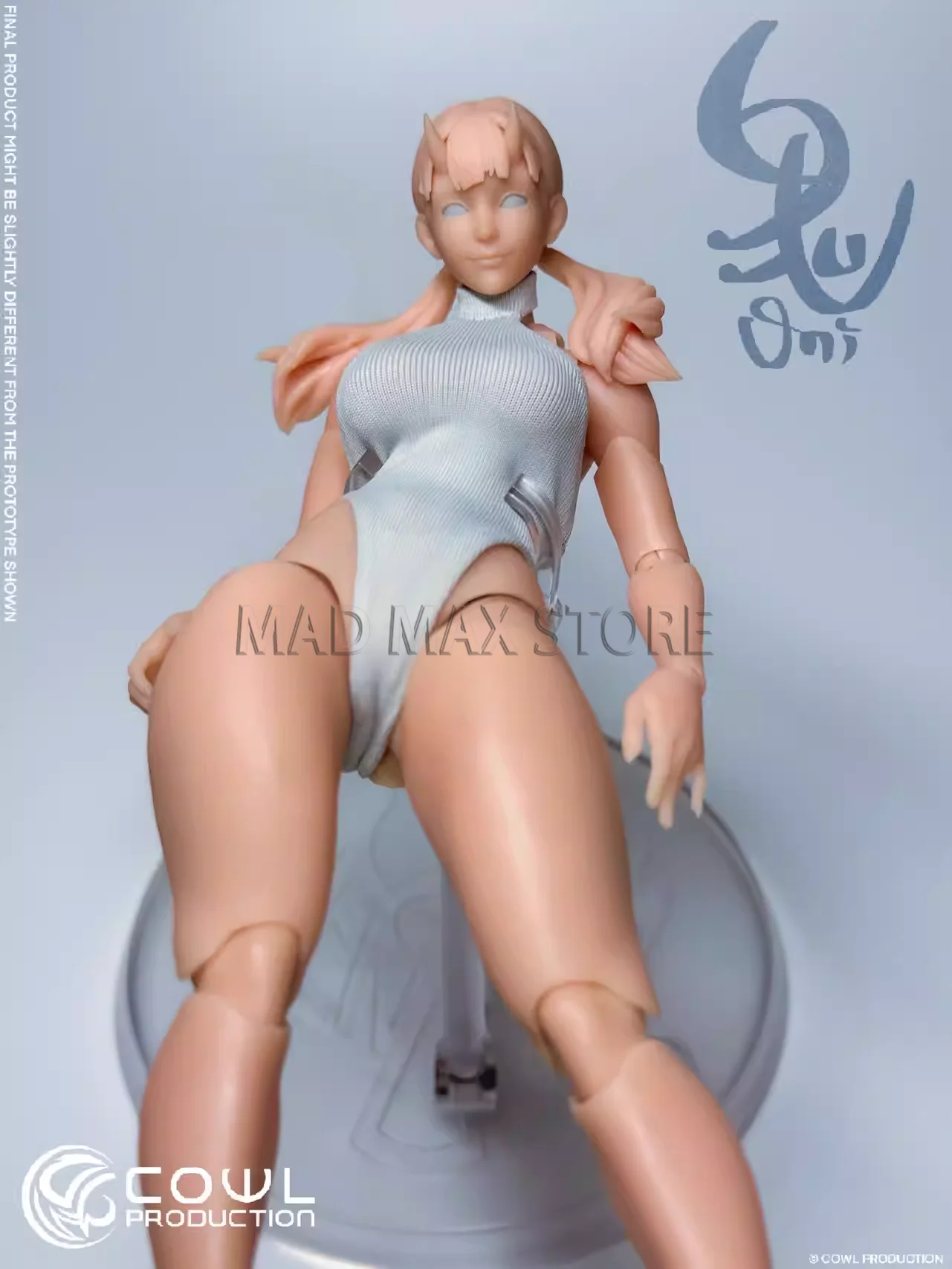 Предзаказ: Фигурка ROMANKEY X COWL Ghost Female Body 112, коллекционная игрушка, подарок (art.: 3920db175dd17) - 3920db175dd17