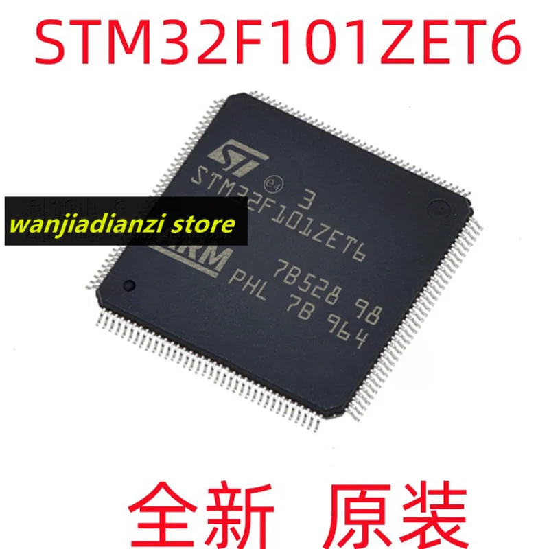 STM32F101ZET6 32F101ZET6 STM32F101 LQFP144 новый оригинальный микроконтроллер 512 КБ флэш-памяти -