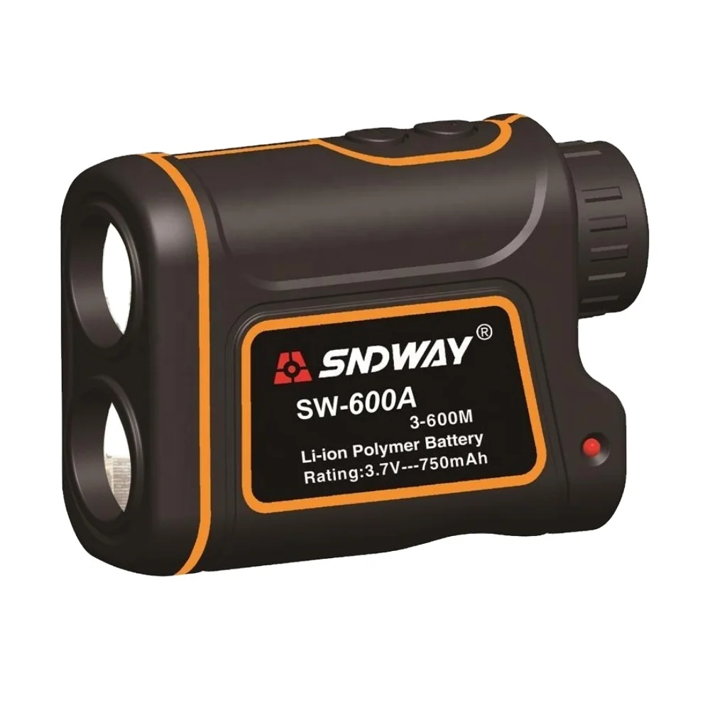 

600m Ranging SNDWAY golf rangefinder SW-600A/laser distance meter 600m/hunting camera speed meter telescope