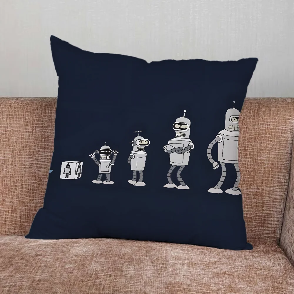Фото F-Futurama аниме B-Bender наволочка для дома, спальни, автомобиля, офиса, украшение для гостиной, дивана, наволочка, подходит №5