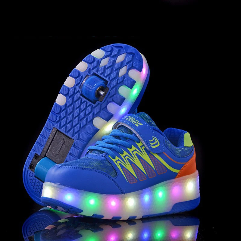 

2022 latest Beginner Adjustable Washable hot saleKids Roller Skate Shoes