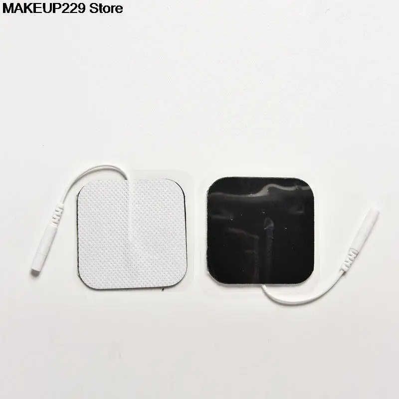 10 шт./компл. силиконовые и гелевые электродные подушечки устройство для цифровой