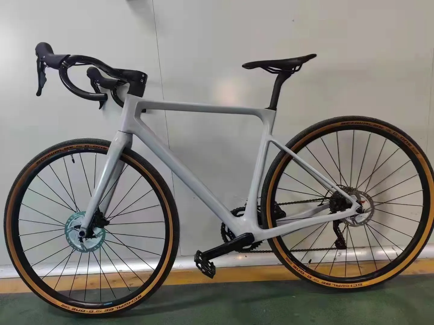 Рулевая колонка 2022 NEW Aero Integrated Road Bicycle Handlebars T800 UD Carbon с диаметром вилки 28,6 мм x 380/400/420/440 мм, вынос 90/100/110/120 мм.