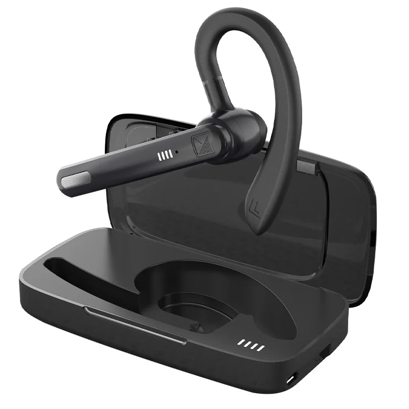 

2022 Newest K10 Wireless Earphones 5.0 Bluetooth Headphones Noise Cancelling Business Headset With Dual Mic For All Smart Phones