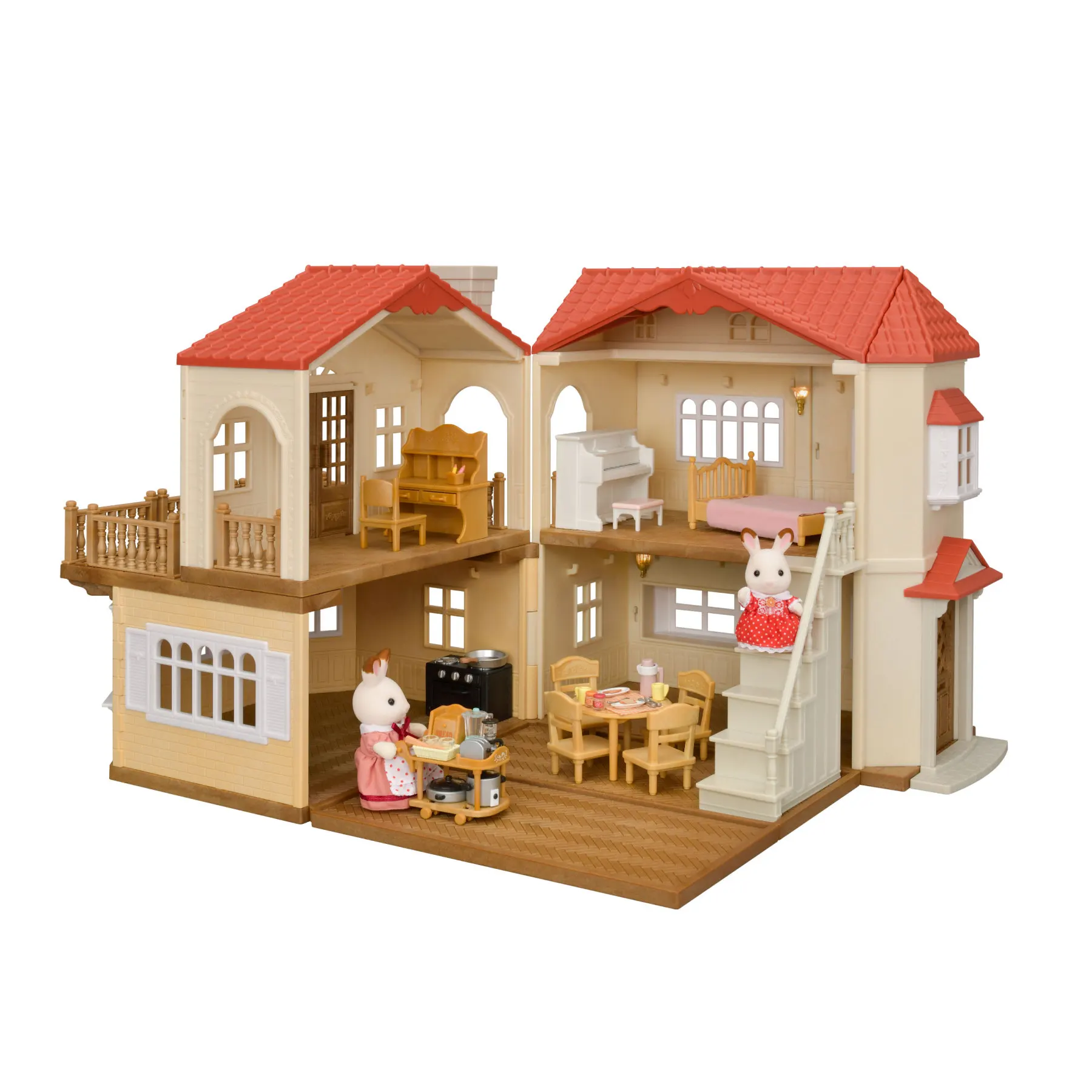 Sylvanian Families Большой Дом Со Светом Купить