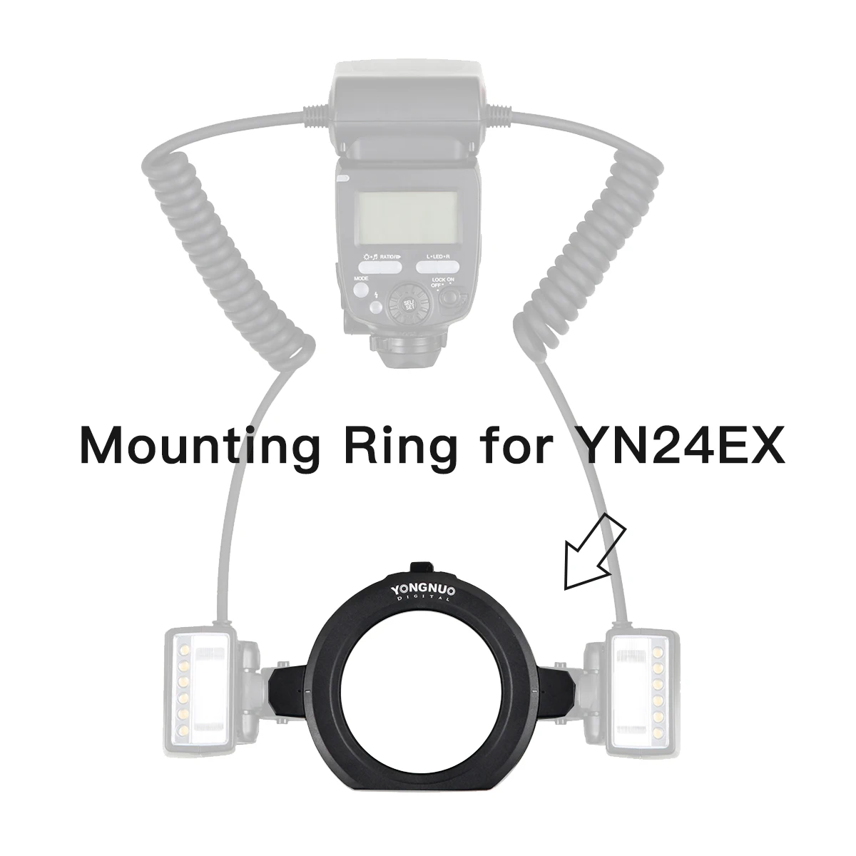 

YONGNUO Монтажное кольцо для YN24EX