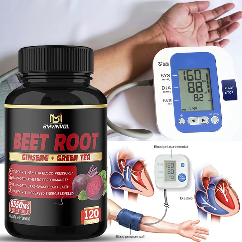 

Капсулы экстракта пчеловода 8550 мг-зеленый чай, красный шпинат, женьшень-поддерживает атлетические характеристики, пищеварение, иммунную си...