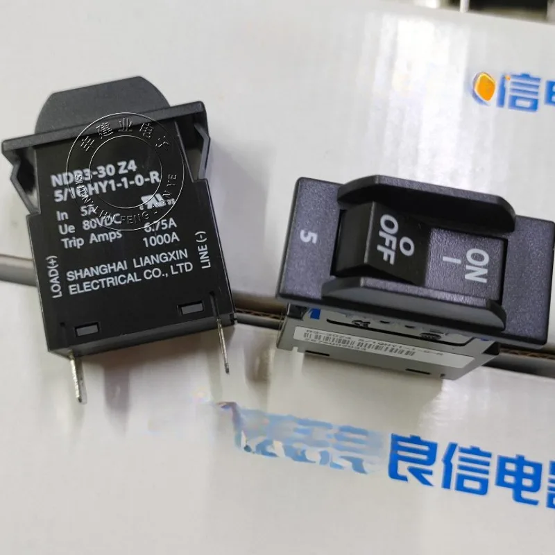 Nader/Liangxin корабельный выключатель автоматический корабля 5A 80 В постоянного тока