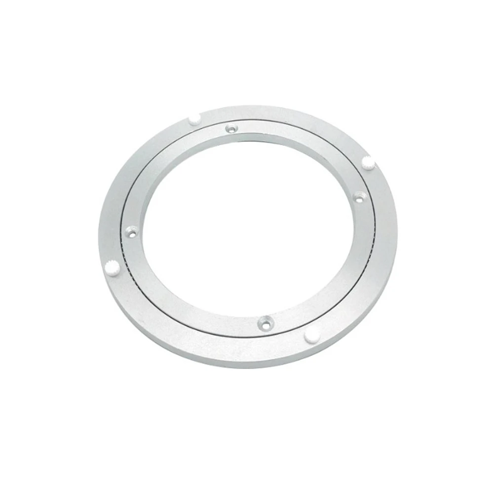 Lazy Susan Base 12-39 см алюминиевый проигрыватель обеденный стол поворотный подшипник