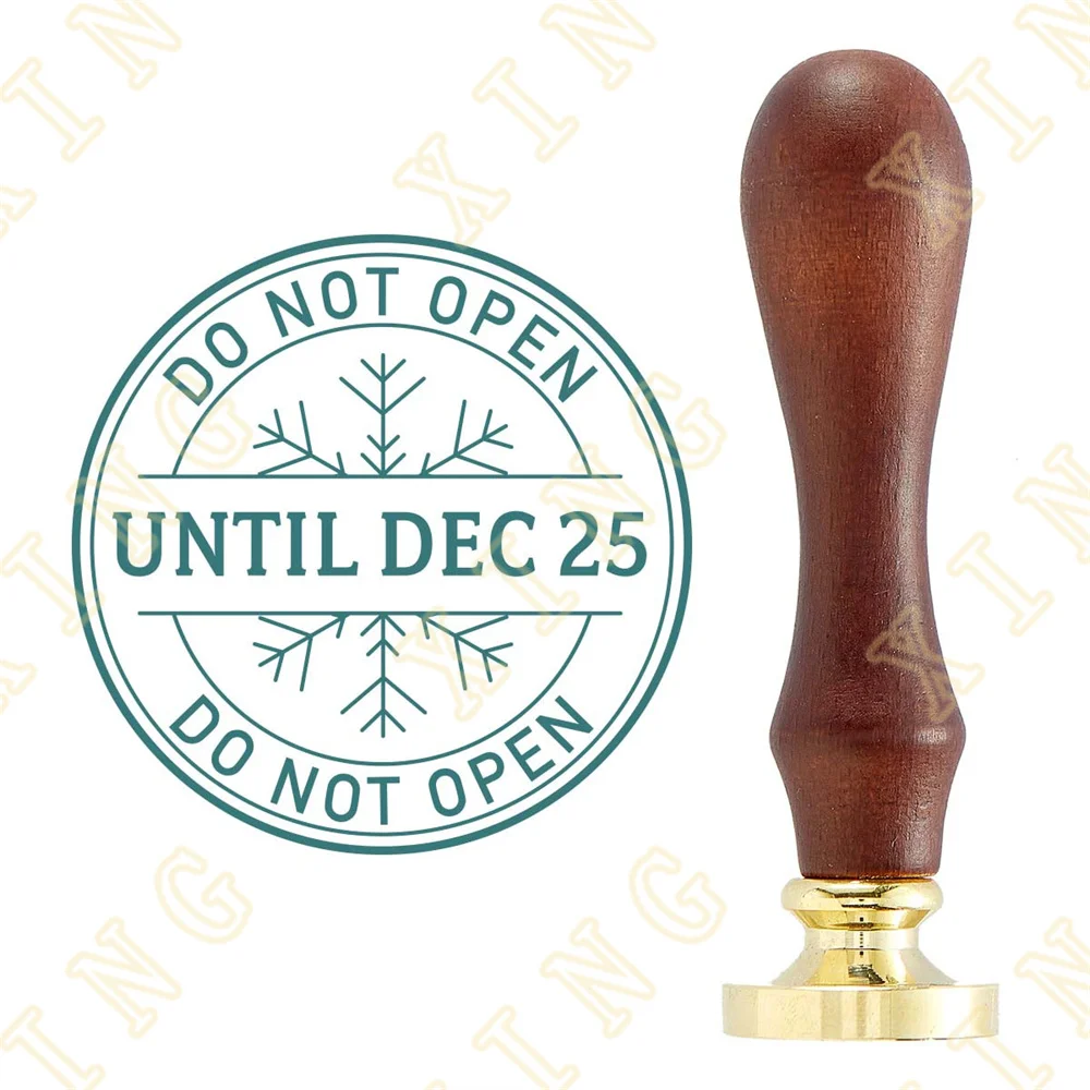 

Do Not Open Fire Paint Seal Embossed Pearl Shell Pattern Hand Account Seal European Invitation Decoration Embossed Fire Lacquer