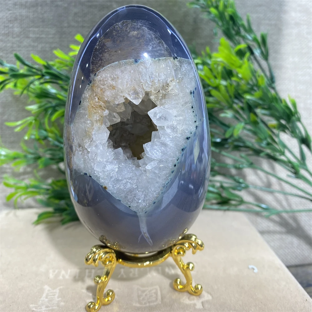 

Agate Natural Stone Crystal Dragon Egg Healing Geode Gem Minerals Witchcraft Supplies Spiritual Reiki Souvenirs For Home Decor