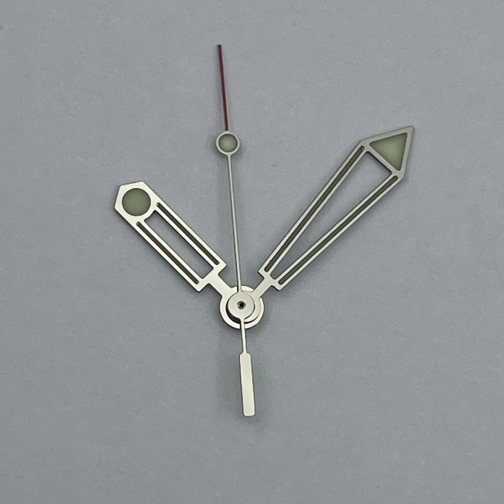 Watch Parts Green Luminous Stainless Steel Watch Hand Seamaster Modification Needle Suitable For NH35/36 Movement